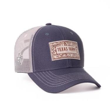 Imagem de BONE TEXAS FARM - TF1059 - CINZA CHUMBO ÚNICO-Unissex