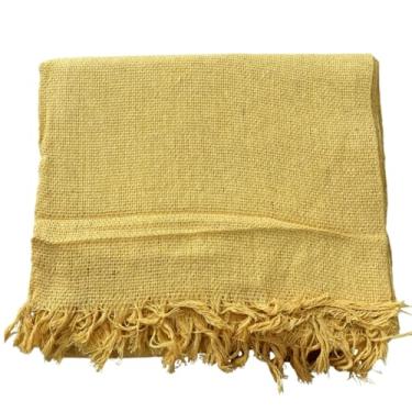 Imagem de Manta Para Sofá King Size Super Gigante 3,00 x 1,80 Capa Tipo Protetora Decorativa 3 Metros Luxo(King Amarelo)