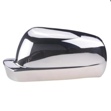 Imagem de Capas de asa para espelho retrovisor adequado para Vw para Golf 4 Mk4 para Bora 1998-2004 Tampa de espelho de asa lateral carro 3B0857537B 3B1857538B Capa traseira externa (Chrome R)