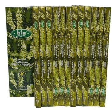 Imagem de Incenso Indiano Bic Manjericão - Herbal e Refrescante 12 Caixas