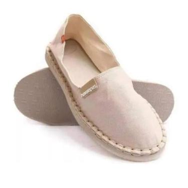Imagem de Alpargata Havainas Sapatilha Tradicional Unissex - Creme, Creme, 35