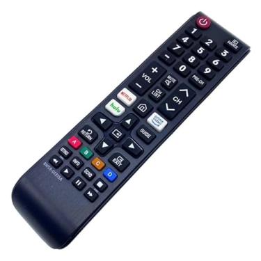 Imagem de Controle Remoto para TV Compatível com Samsung Smart TV LCD LED