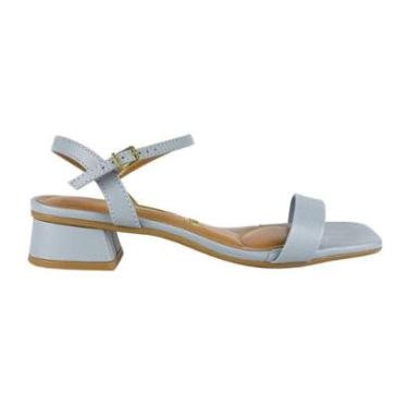 Imagem de Sandália Vizzano Salto Bloco Baixo Tira Fina-Feminino