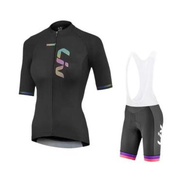 Imagem de Camisas De Ciclismo Femininas De Verão Respiráveis E De Secagem Rápida
