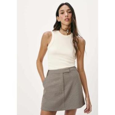 Imagem de Shorts Saia Pied de Poule-Feminino