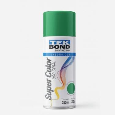 Imagem de Tinta Spray TekBond Verde Uso Geral 350ml