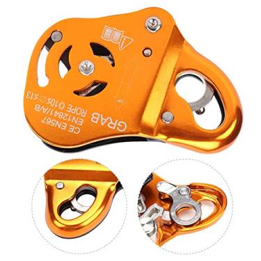 Imagem de SPYMINNPOO Dispositivo de Travamento Automático para Corda de Escalada Corda de Segurança de Proteção contra Quedas de Alta Resistência para Escalada, Carga de 10-12 Mm, Feita de Liga de