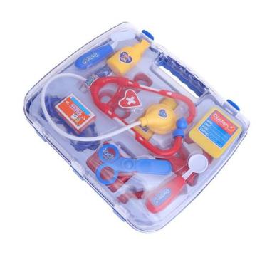 Imagem de Mini brinquedo de pré-aprendizagem Kids Play House Toys Set Simulation