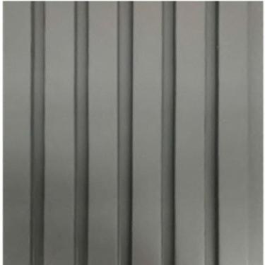 Imagem de Painel Ripado em Placa 12,22x285cm 6,95m² Wpc Gray
