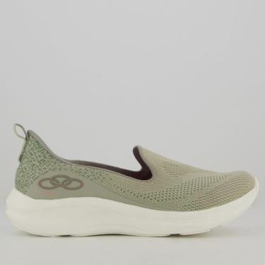 Imagem de Tênis Olympikus Safira Feminino Verde, 38