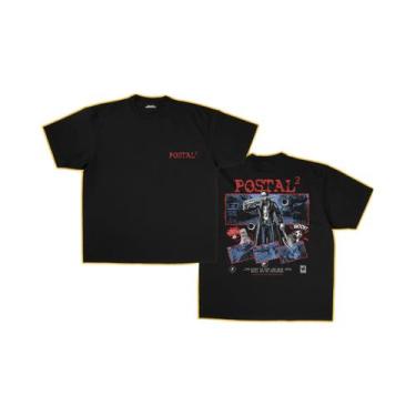 Imagem de Camiseta Unissex Oversize De Algodão Hip Hop Y2K De Manga Curta Casual