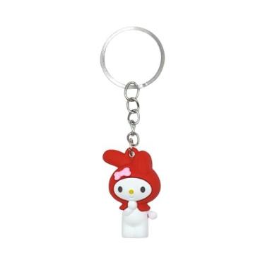 Imagem de Chaveiro Kawaii Sanrio Hello Kitty Kuromi My Melody Cinnamoroll, Pinge