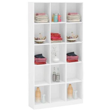Imagem de Armário Colmeia 100%mdf (organizador, Prateleira ) 35cm - VETORIAL MÓV