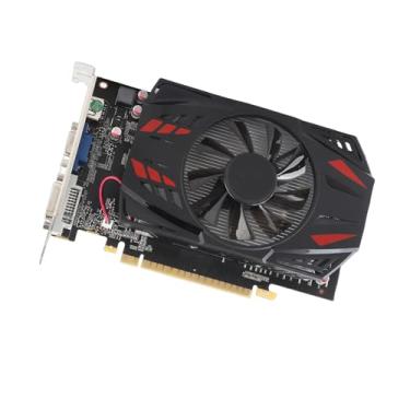 Imagem de VBESTLIFE Placa Gráfica 1050Ti 1GB, GPU DDR5 128Bit, Placa de Vídeo para Jogos PCIE 3.0 de 780MHz, Placa Gráfica para Computador Desktop