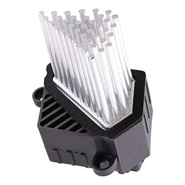 Imagem de LNNDML 64116923204 64116929580 Resistor de soprador de ventilador elétrico de carro/adequado para peças de motor E46 E39 E83 E53 X5 X3 M5 3 5 Series 64118364173