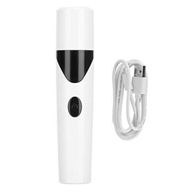 Imagem de Ainoli Pet Electric Unhas Moedor de baixo ruído com carregamento USB e aparador de limpeza automático duradouro