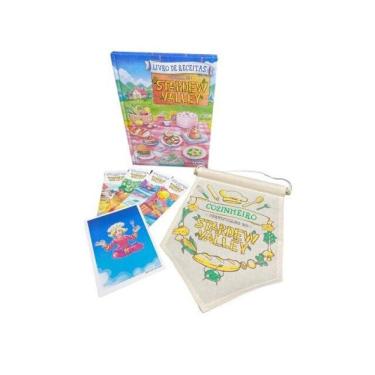 Imagem de Livro De Receitas Oficial De Stardew Valley - Capa Dura (Acompanha Flâmula)