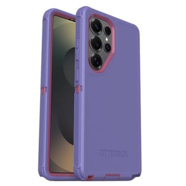 Imagem de OtterBox Capa Samsung Galaxy S25 Ultra (apenas) – Série Defender – Corrente Violeta (Roxo e Rosa) - Robusto e Durável - com Proteção de Porta - Compatível com Carregamento Sem Fio