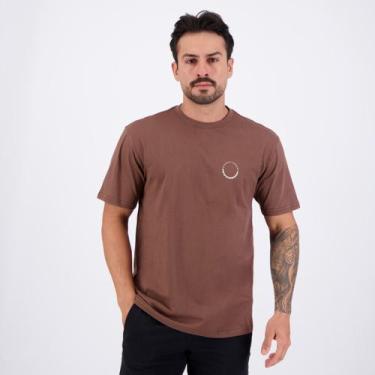 Imagem de Camiseta Nicoboco Wet Marrom, P