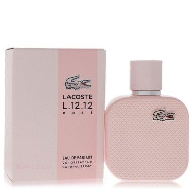 Imagem de Perfume Feminino L.12.12 Rose Lacoste Eau De Parfum 50 Ml