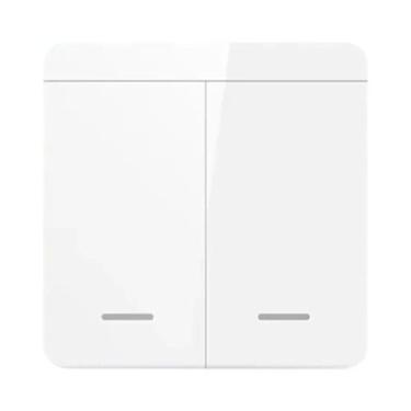 Imagem de Interruptor De Luz Inteligente WiFi Sem Fio RF 433MHz 1 2 3 Gangue, Co