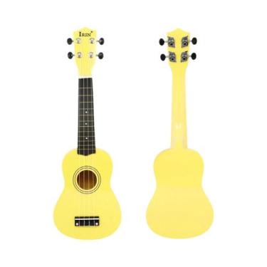 Imagem de Ukulele Azul De 21 Polegadas Para Iniciantes, Mini Guitarra De 4 Corda