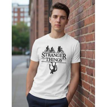 Imagem de Camiseta Stranger Things Mike Demogorgon Unissex - - Missionario S Sto
