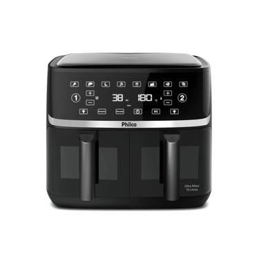 Imagem de Air Fryer Philco 10L Cesto Duplo 2000W PAF10A