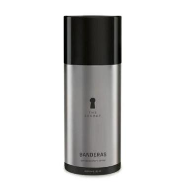 Imagem de Desodorante Spray Antonio Banderas The Secret 150ml