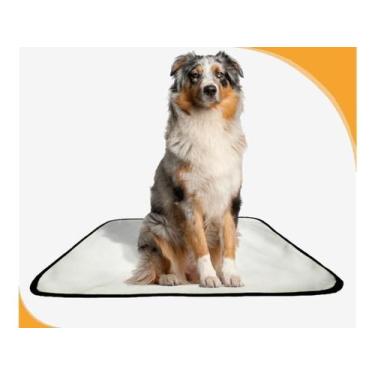 Imagem de Tapete Para Pets Lavável Em Oferta 1 Un G 90X100Cm - Shelby Moda Pet