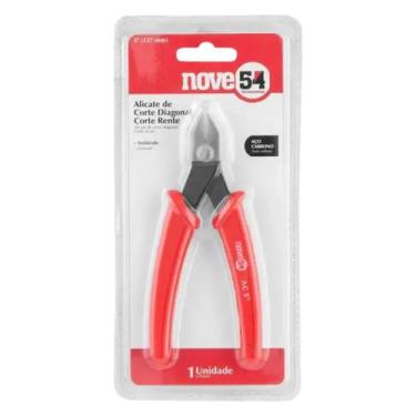 Imagem de ALICATE CORTE RENTE 5 127mm ACFosfatizado - NOVE54