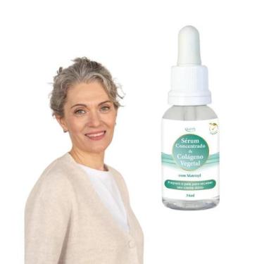 Imagem de Sérum Colágeno Vegetal Pele Cuidado Diário Skincare 70 Anos - Lucys