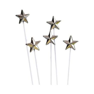 Imagem de Topo De Bolo Temático De Voo Com Urso Piloto, Balões E Estrelas Para M