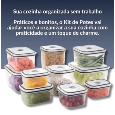 Imagem de Potes Herméticos Electrolux