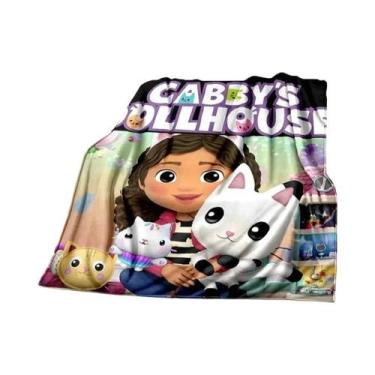 Imagem de Cobertor De Desenho Animado Fofo E Macio Para Casa, Quarto, Cama, Sofá