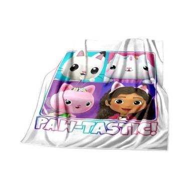 Imagem de Cobertor De Desenho Animado Fofo E Macio Para Casa, Quarto, Cama, Sofá