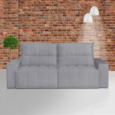 Imagem de Sofá 3 Lugares 210cm Aramis - Kazza