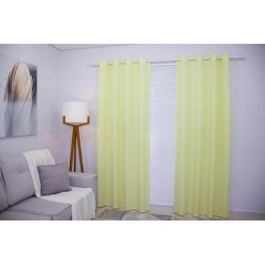 Imagem de Cortina Roma Oxford 3,00 X 2,70 Sala/Quarto/Escritório Varão - Fabrite