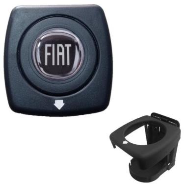 Imagem de Porta Copos Térmico Latas Garrafas Carros Caminhões Uber Ônibus Retrát