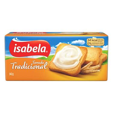 Imagem de Torrada Tradicional Isabela 142g Vegana