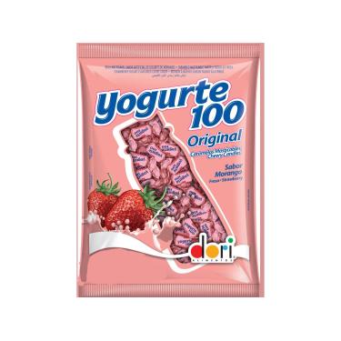 Imagem de Bala Yogurte 100 Morango Dori 100g Sem Glúten