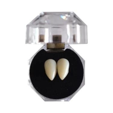 Imagem de Dentes De Vampiro, Presas Falsas Para Fantasias De Halloween, Dentes P