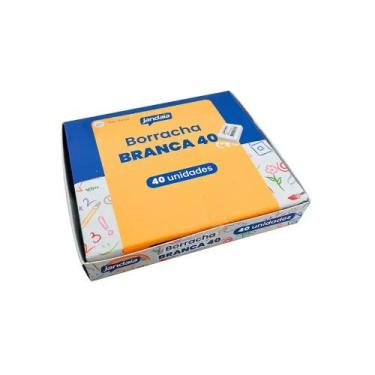 Imagem de Borracha Plástica Jandaia Caixa com 40 unidades