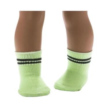 Imagem de Roupa De Banho Para Boneca Americana De 18 Polegadas Com Design De Din