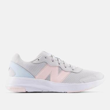 Imagem de Tênis Infantil New Balance 578, Cinza, Rosa, 35