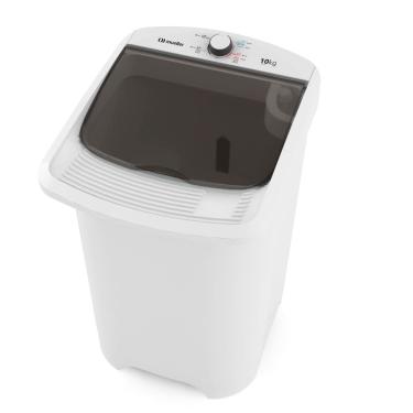 Imagem de Tanquinho de Lavar Roupa Mueller 10kg Branco com superesfregador -127v