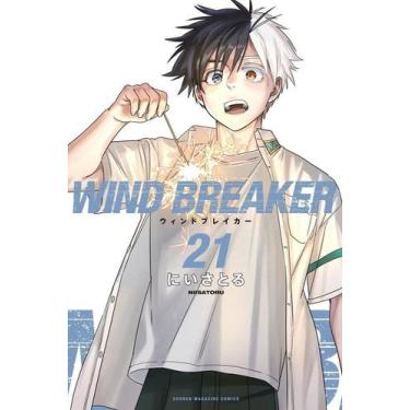 Imagem de Wind Breaker - Vol. 21 - PANINI, Sortido
