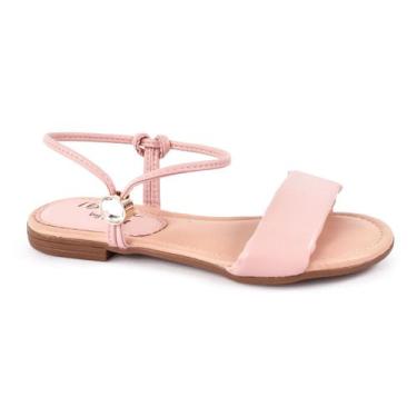 Imagem de Sandália Kidy Flat Ibiza Infantil Nude, 30