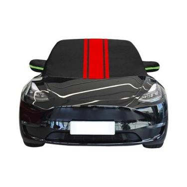 Imagem de Protetor Universal Para Para-brisa De Carro: Espelho Refletivo, Quebra