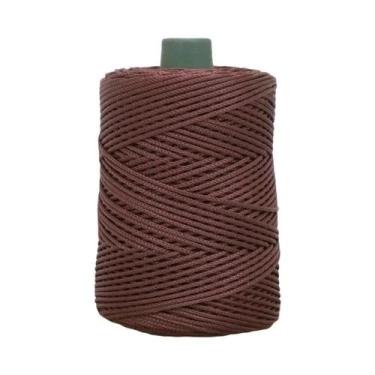 Imagem de Fio De Cânhamo Leve Para Crochê Artesanal, Bolsas, Almofadas E Chapéus